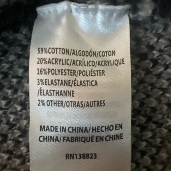 Idyllwind Soft Neutral Cardigan Sweater| Cozy Oversized |Greige Knit - Picture 3 of 8